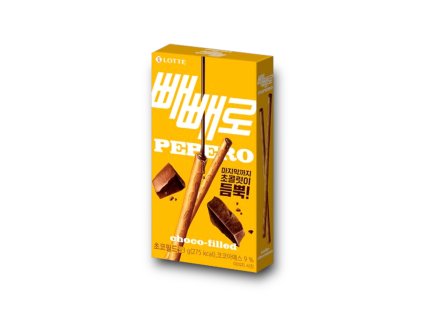 LOTTE PEPERO Nude chocolate 45g