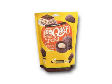 Q Brand Mochi Rýžové Koláčky Tiramisu 180g