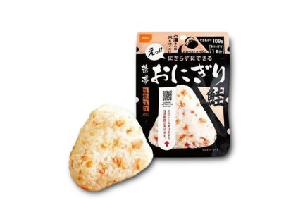 Nishio Onigiri Instant Rice Salmon 42g