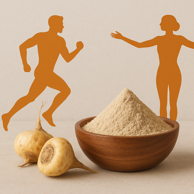 Maca: Vitalita těla i mysli přímo z přírody