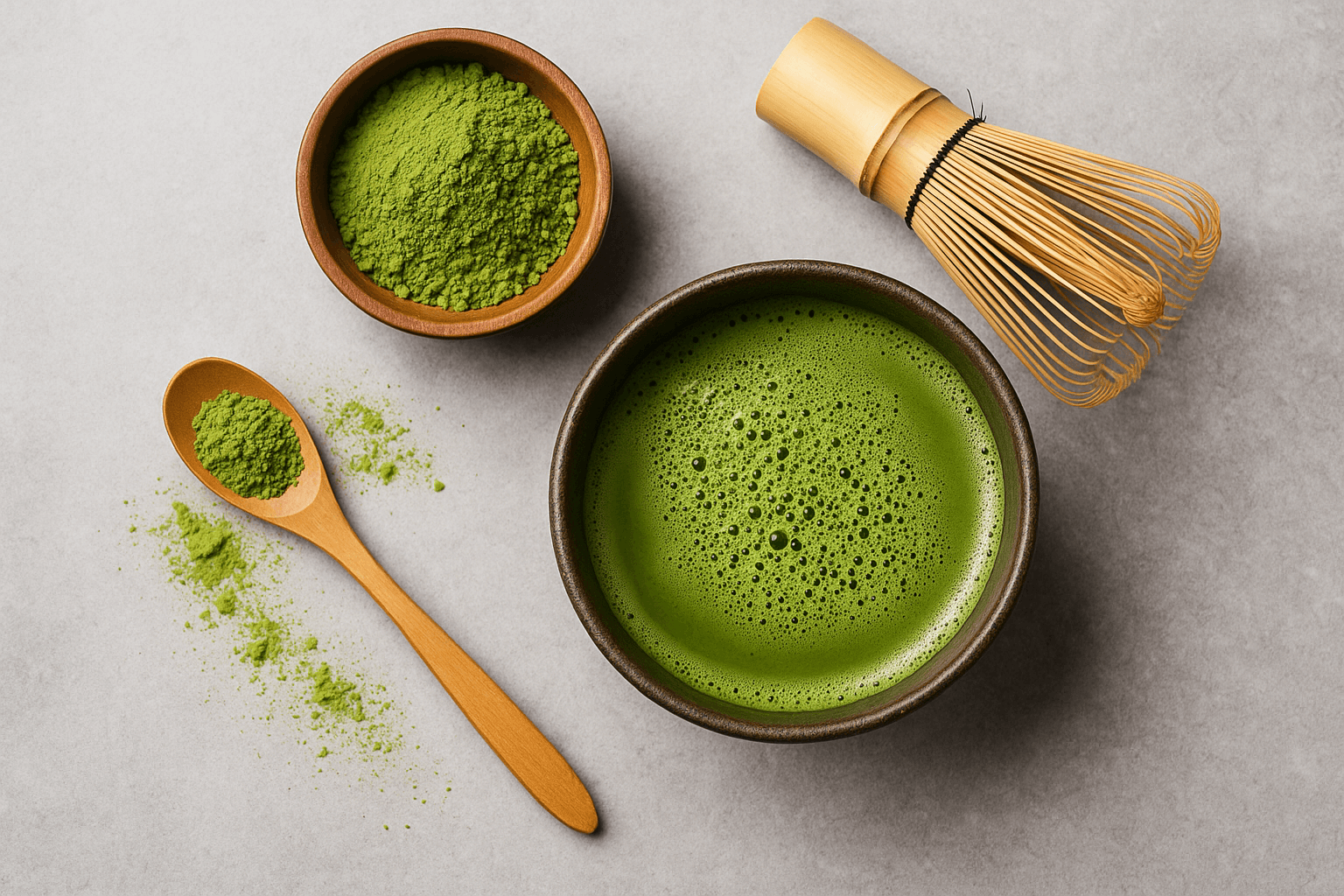 Účinky a benefity Matcha: vše o zeleném superčaji