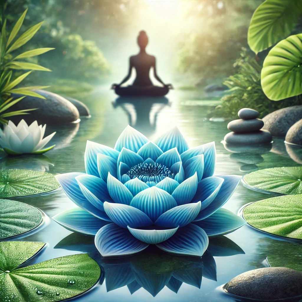 Modrý leknín: Prastarý poklad přírody