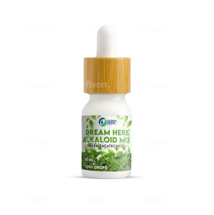 dream herb alkaloid extract extrakt tinktura stillchill