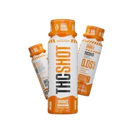 Stillchill canapuff thc konopny shot orange