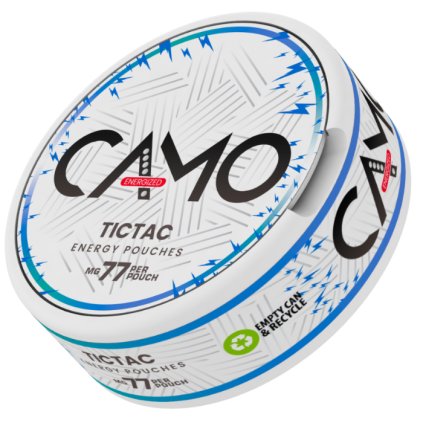 CAMO energeticke sacky tictac stillchill