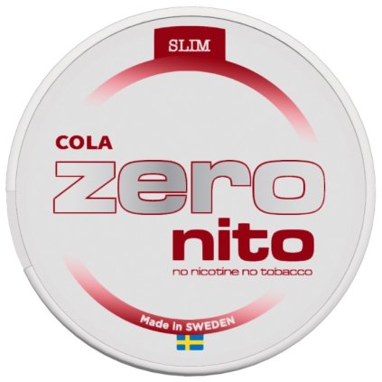 cola zeronito stillchill kofeinove energeticke sacky bez nikotinu