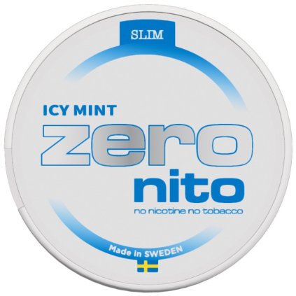 Zeronito icy mint The Snusbrothers stillchill kofeinove energeticke sacky bez nikotinu