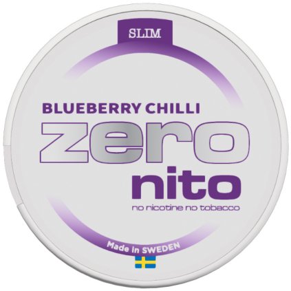 blueberry chilli zeronito stillchill kofeinove energeticke sacky bez nikotinu