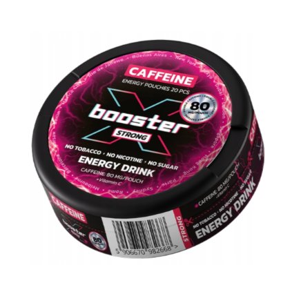 X Booster Strong Energy Drink StillChill