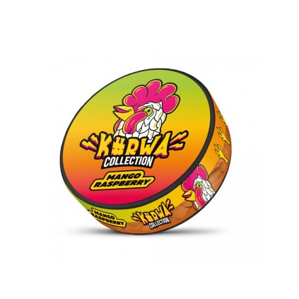 2041 kurwa collection snus mango raspberry stillchill kurwa nikotinove sacky