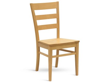 Stolička VIOLA s masívnym sedákom