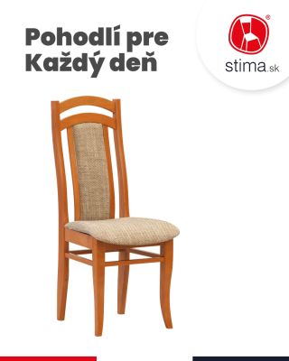 🤍🎈 AIDA – obľúbená stolička, zaujme na prvé posedenie 🎈🤍 🔴 Pohodlná a hrejivá – zo spod aj na chrbát, ideálna k...