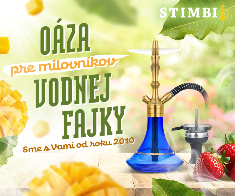 Vodné fajky - Stimbi.sk