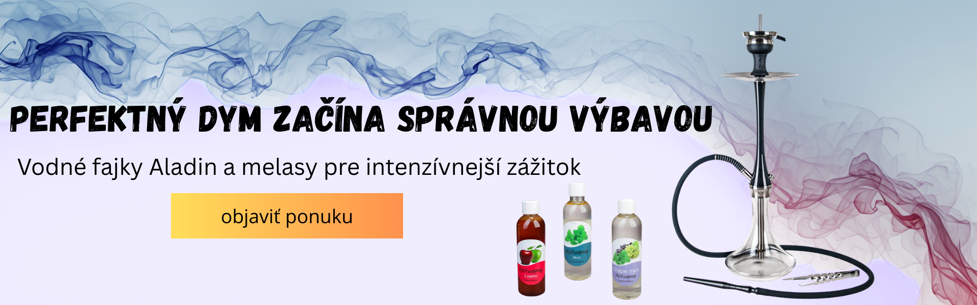 Vodné fajky - Stimbi.sk