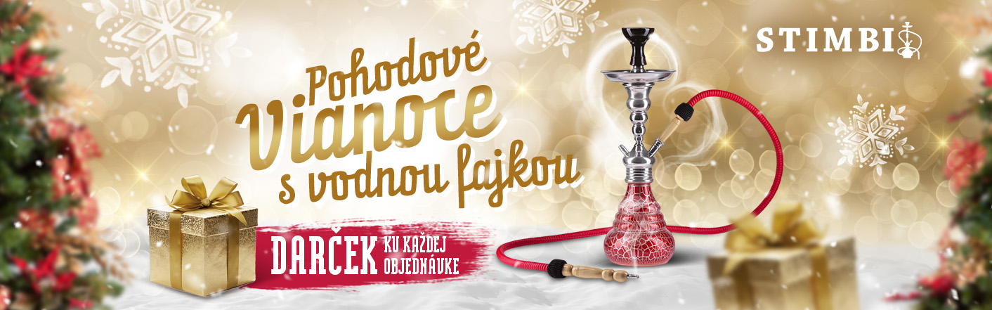 Vodné fajky - Stimbi.sk