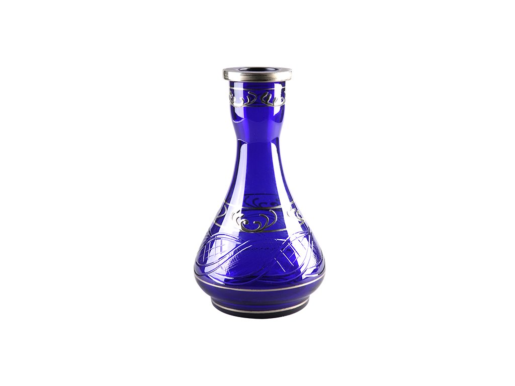 Váza na vodnú fajku El Keyif modrá