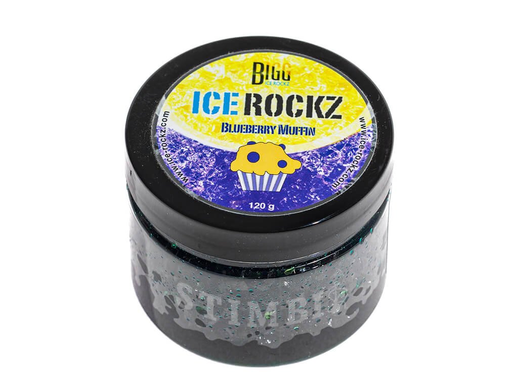 Ice Rockz minerálne kamienky Čučoriedkový muffin 120g