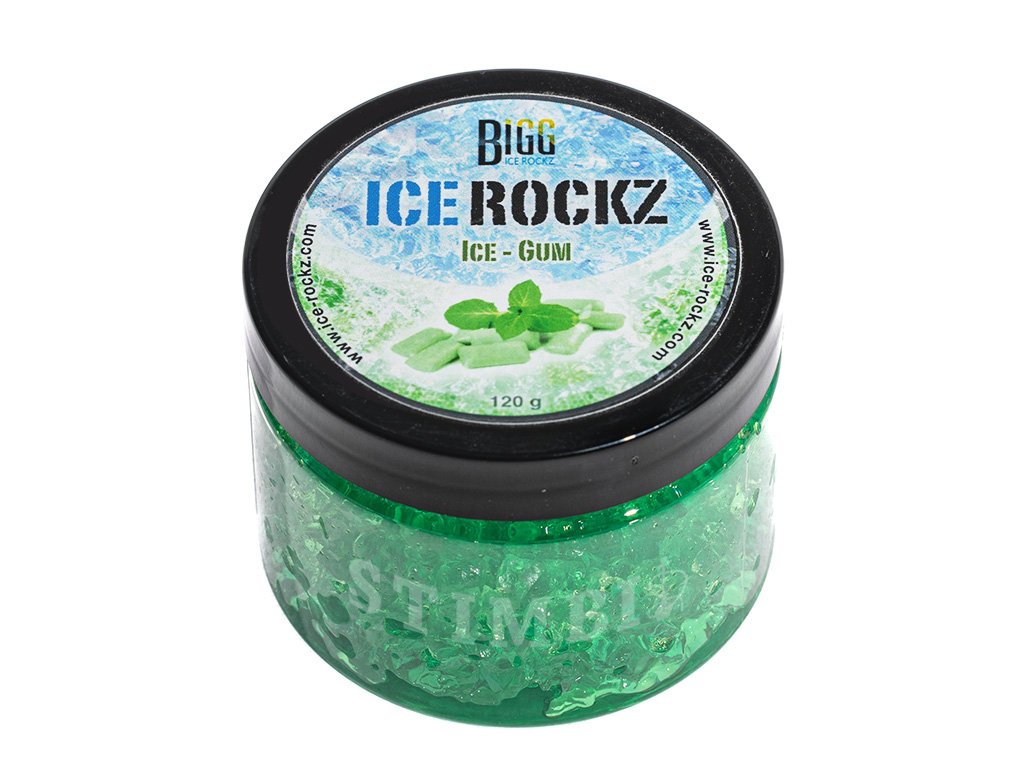 Ice Rockz minerálne kamienky Ľadová žuvačka 120g
