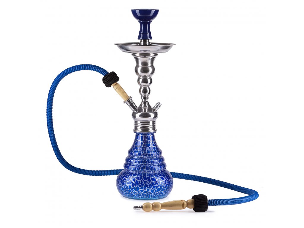 Vodná fajka Aladin ROY 5 50cm modrá