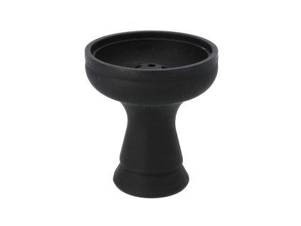 Korunka Hookah Flame Silicone Power černá
