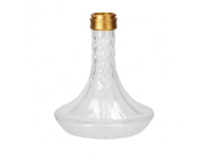 Náhradná váza na vodnú fajku INVI Vergence Gold