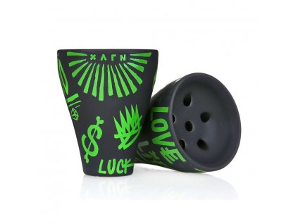 korunka oblako hooligan green