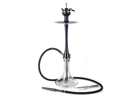 Vodná fajka Aladin Valentino Full Carbon Black 67 cm