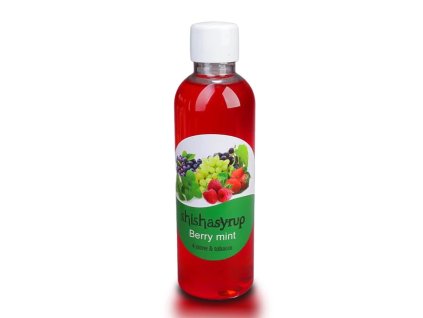 shishasyrup 100ml berry mint