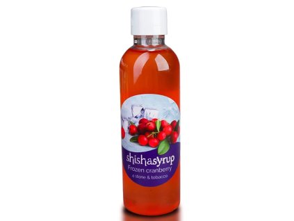 shishasyrup 100ml frozen cranberry