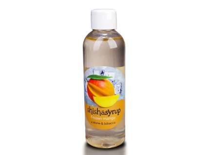 shishasyrup 100ml frozen mango
