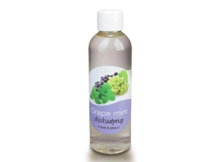 shishasyrup 100ml grape mint