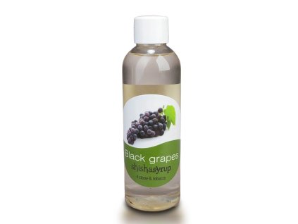 shishasyrup 100ml grape black