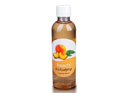 shishasyrup 100ml peach