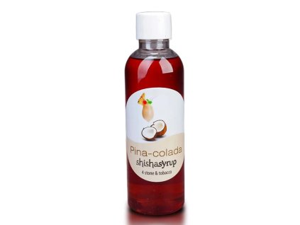 shishasyrup 100ml pina colada