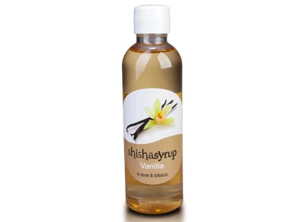 shishasyrup 100ml vanilla