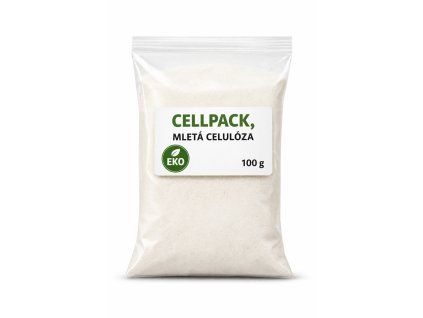 CELLPACK - mletá celulóza pro přípravu beznikotinové náplně do vodní dýmky 100g