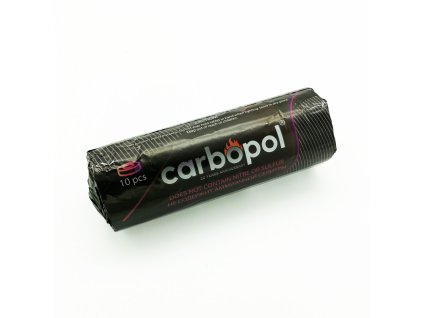 Uhlíky do vodnej fajky Carbopol 40mm