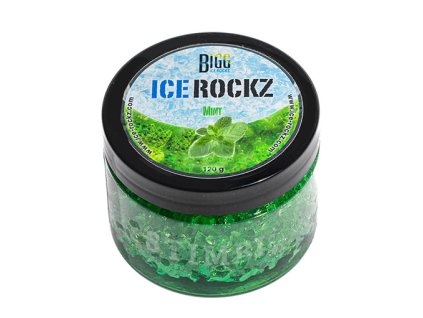 Ice Rockz minerálne kamienky Mäta 120g