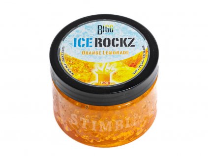 Ice Rockz minerálne kamienky Pomarančová limonáda 120g
