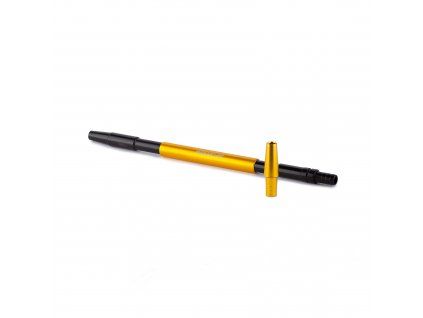 Rukojeť Hookah Flame Arrow zlatá