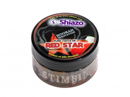 Shiazo minerálne kamienky Red Star 100g