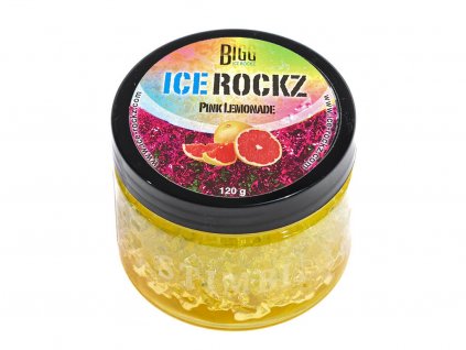 Ice Rockz minerálne kamienky Ružová limonáda 120g