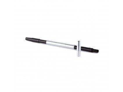 Rukojeť Hookah Flame Arrow stříbrná