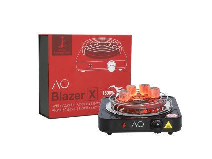 Elektrický žhavič na uhlíky AO Blazer X 1500W