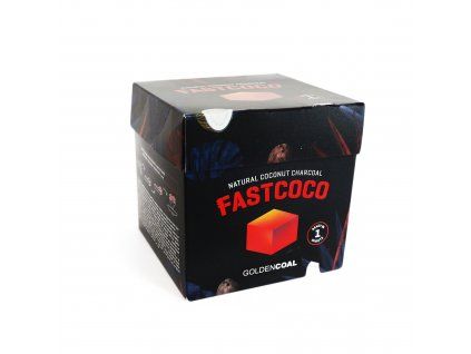 Uhlíky do vodní dýmky Fast Coco 80 ks