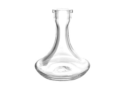 Váza na vodnú fajku UFO Clear 26cm