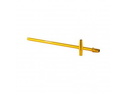Rukojeť Hookah Flame Slim 28cm zlatá