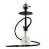 Aladin Alux M5 black 54 cm – vodní dýmka s klik systémem a difuzorem