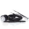 Aladin Alux M5 black 54 cm – vodní dýmka s klik systémem a difuzorem