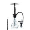 Aladin Alux M5 black 54 cm – vodní dýmka s klik systémem a difuzorem
